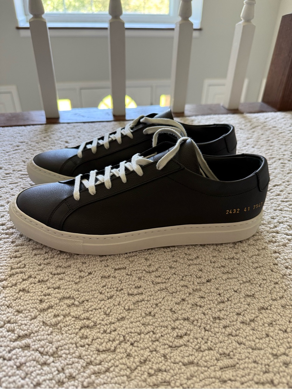 Common Projects Men’s Achilles Low Contrast Sneaker - NWT size 41